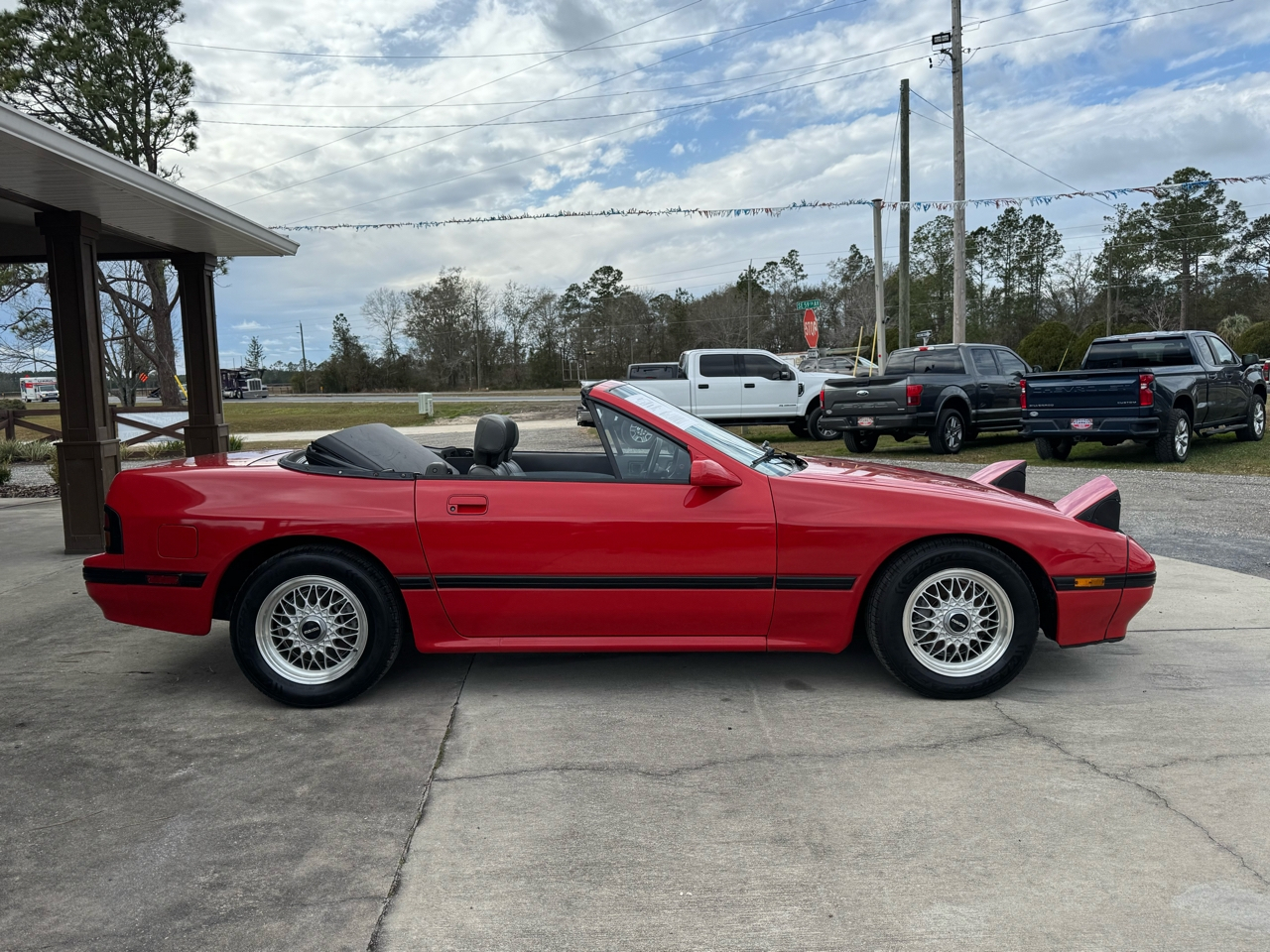Mazda RX-7 Convertible 1988