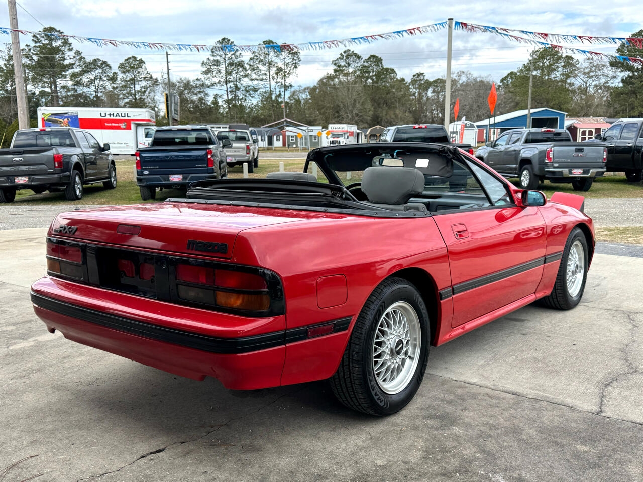 Mazda RX-7 Convertible 1988