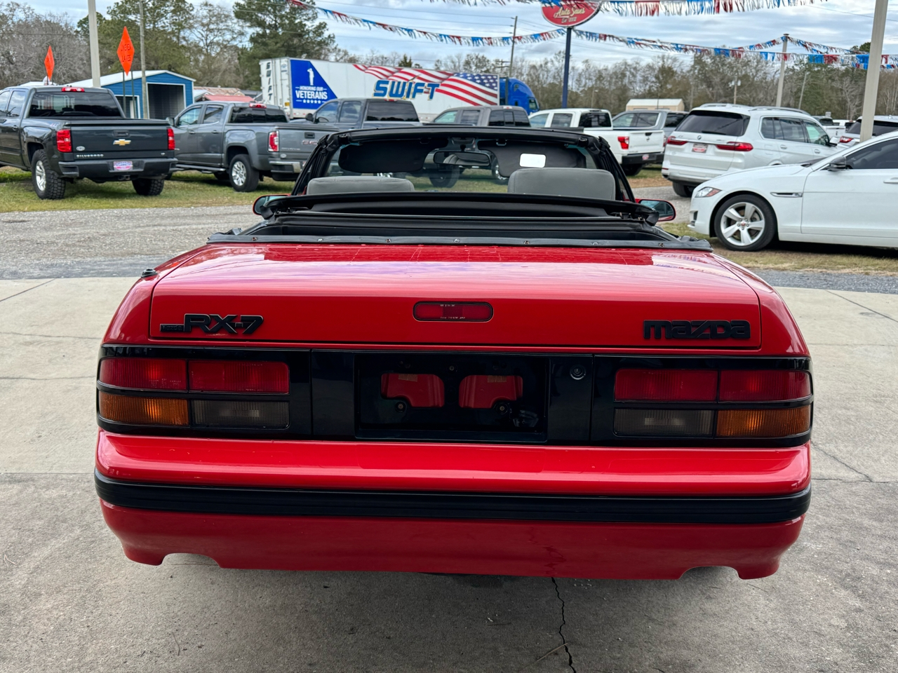 Mazda RX-7 Convertible 1988