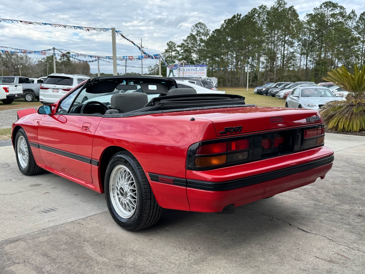 Mazda RX-7 Convertible 1988