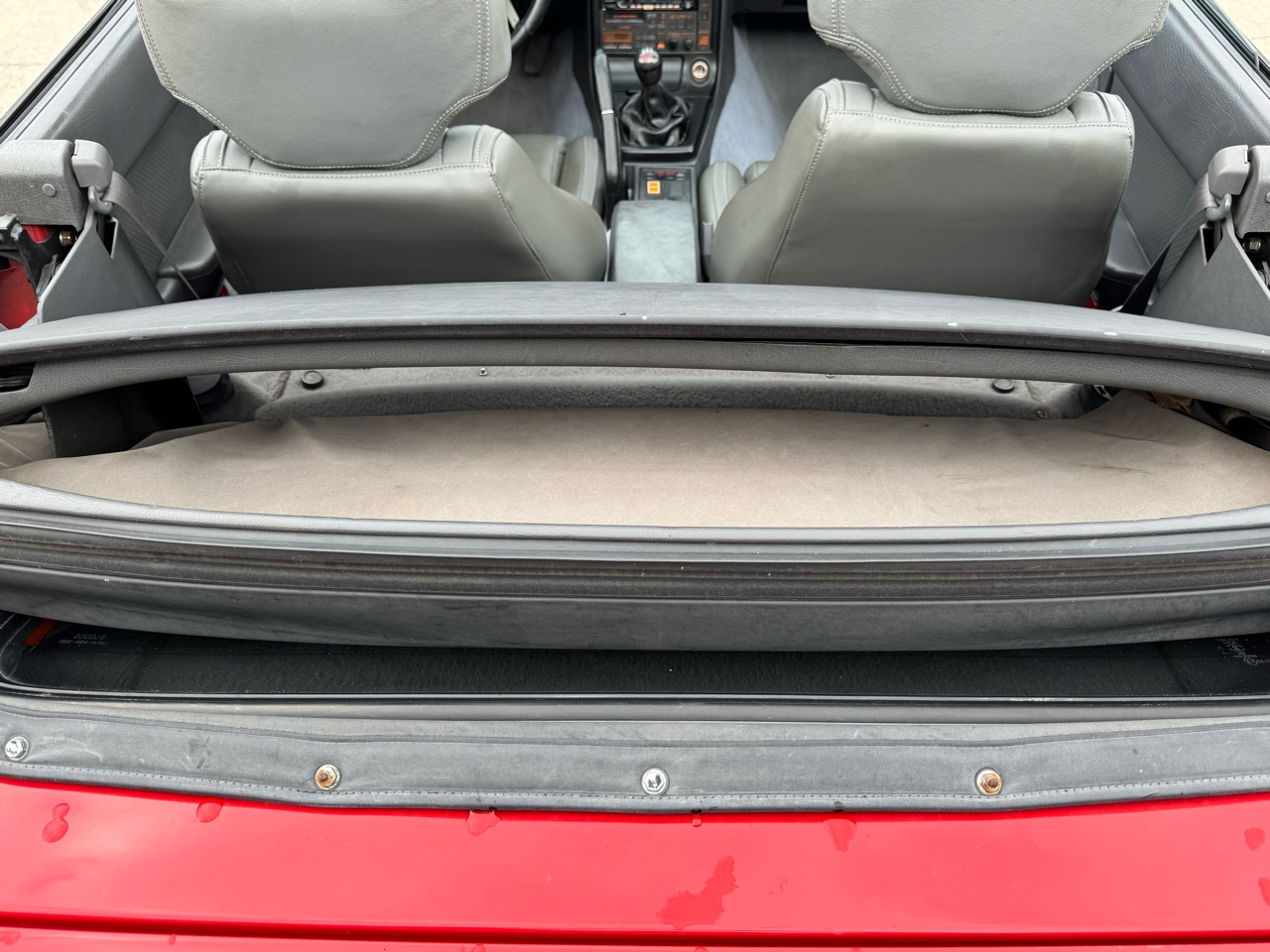 Mazda RX-7 Convertible 1988