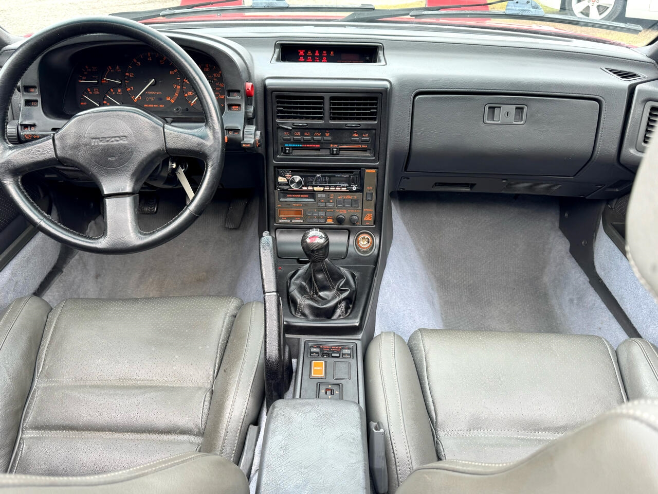 Mazda RX-7 Convertible 1988