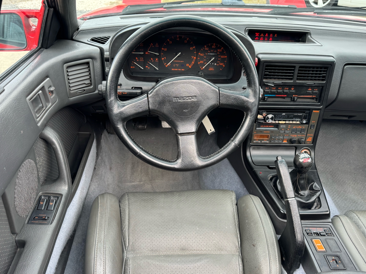 Mazda RX-7 Convertible 1988