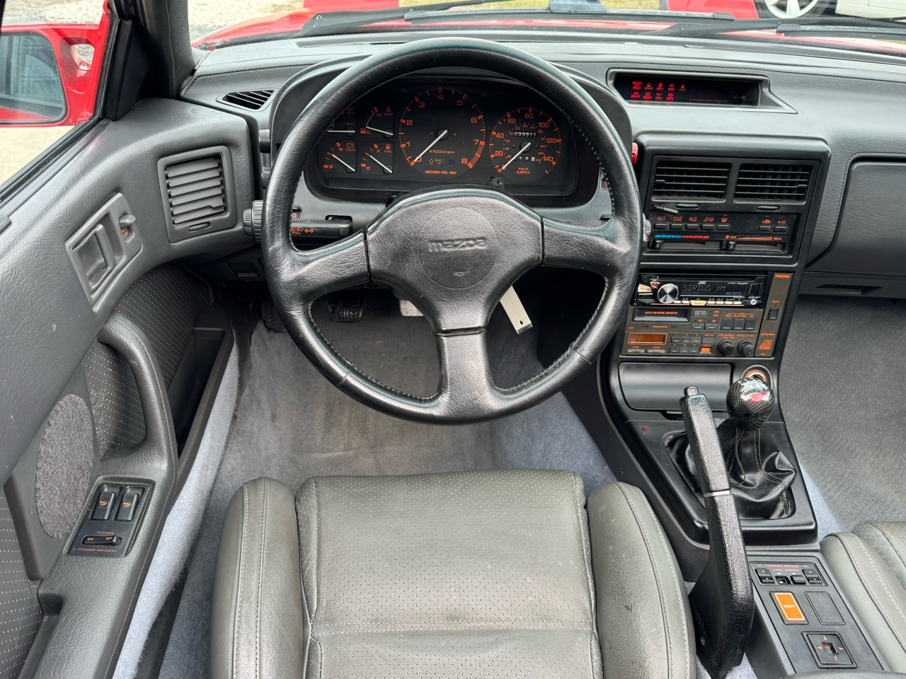 Mazda RX-7 Convertible 1988