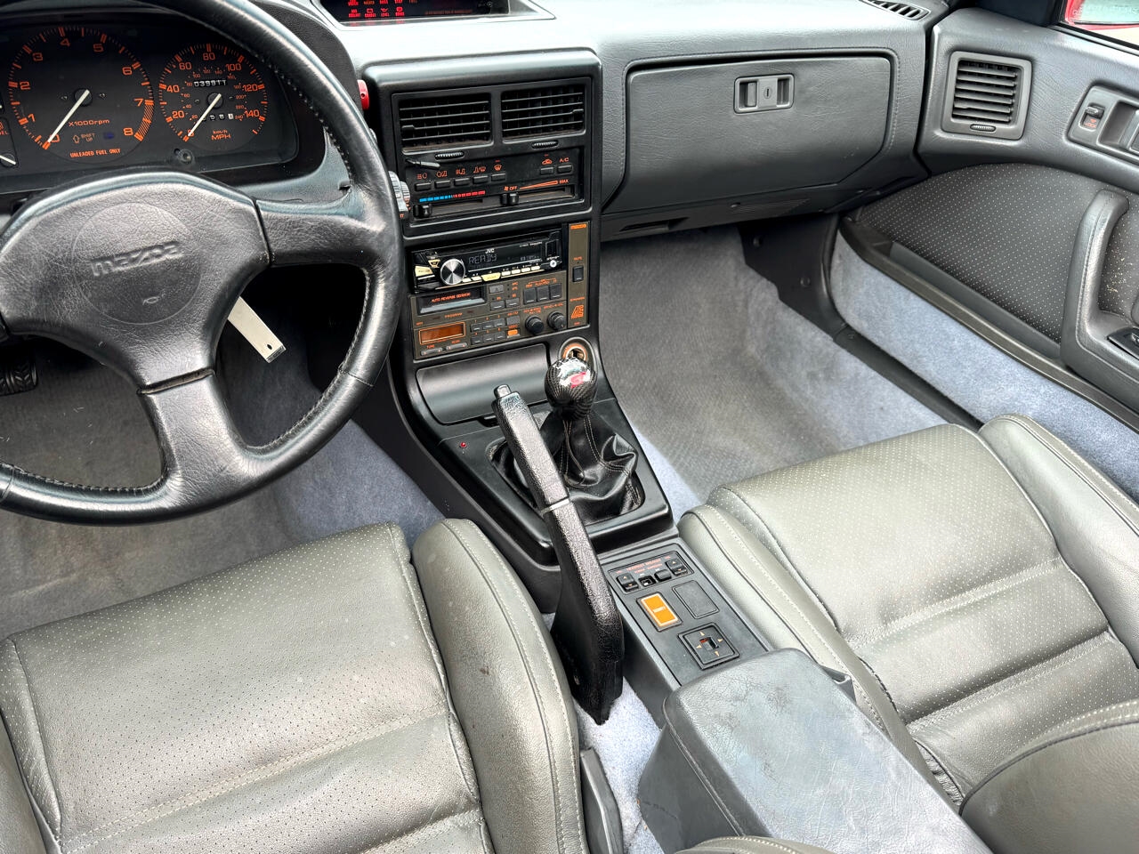 Mazda RX-7 Convertible 1988