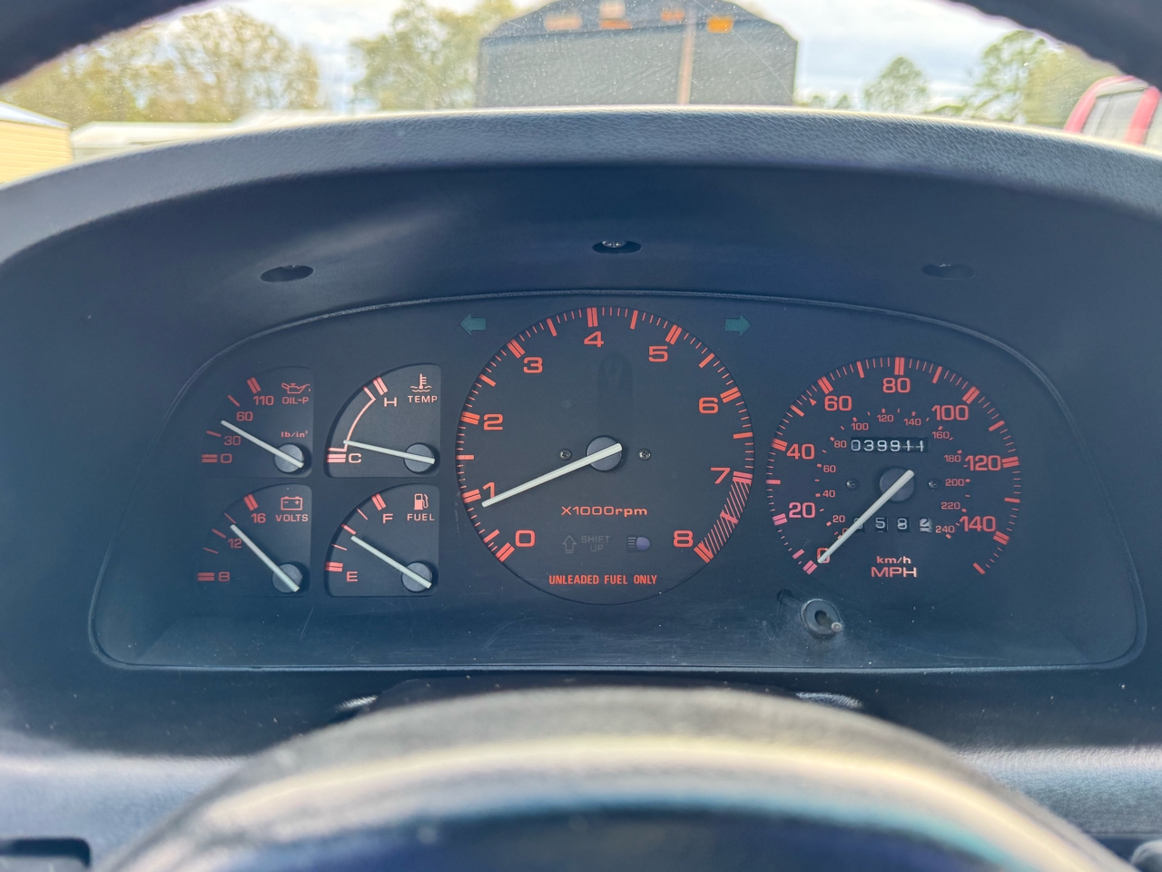 Mazda RX-7 Convertible 1988