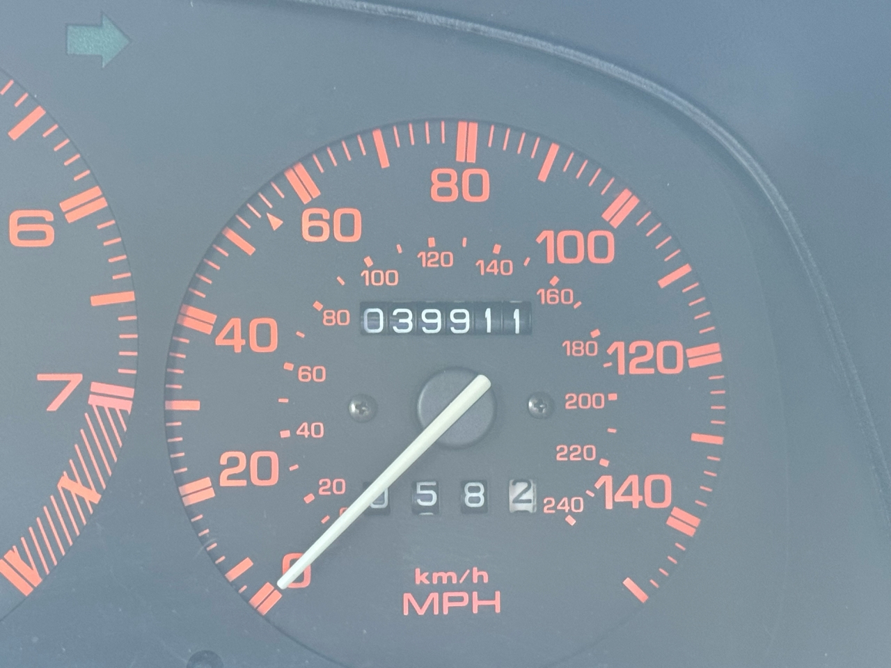 Mazda RX-7 Convertible 1988