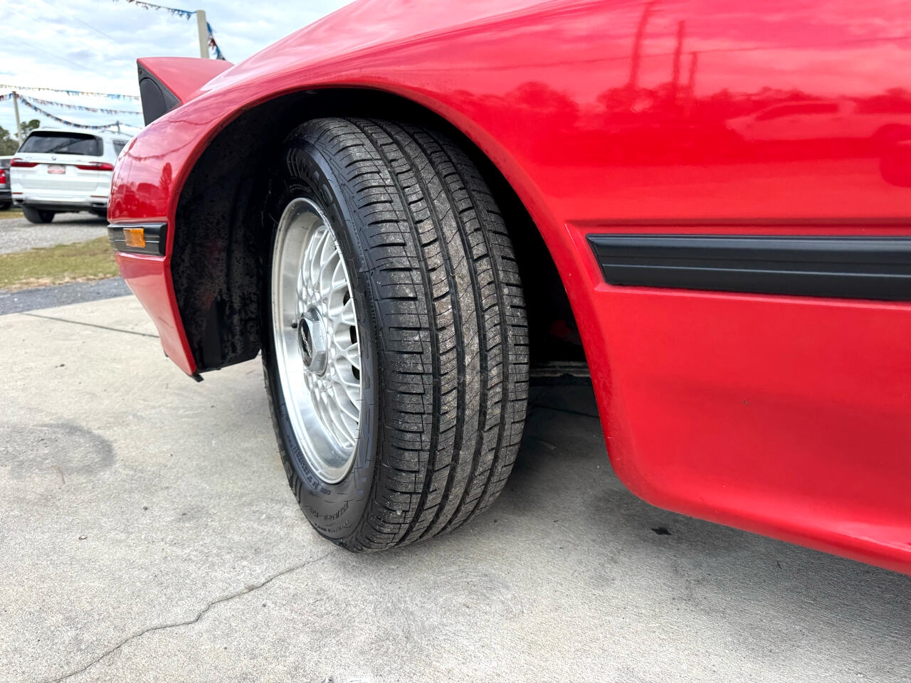 Mazda RX-7 Convertible 1988