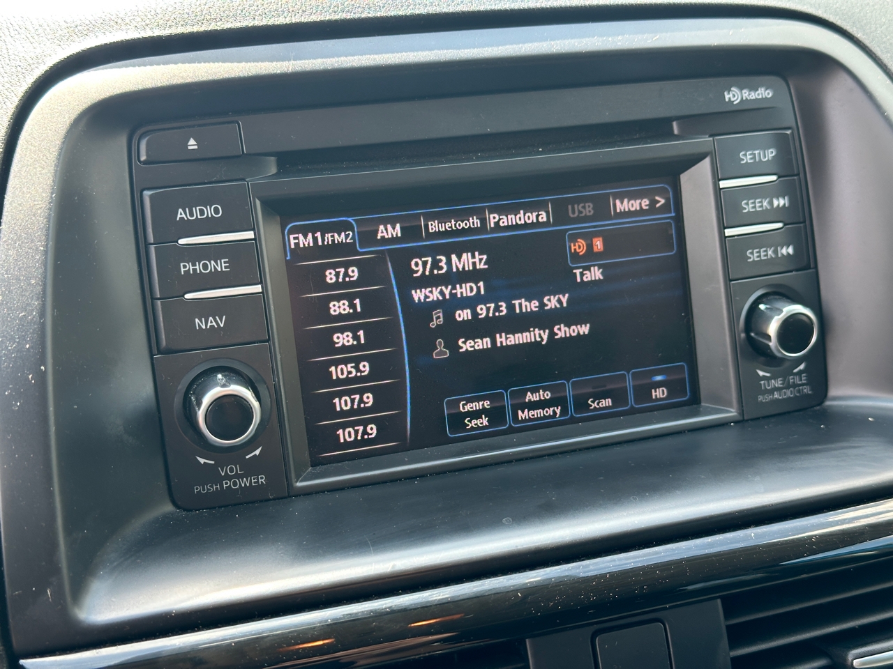 Mazda CX-5 Touring 2014