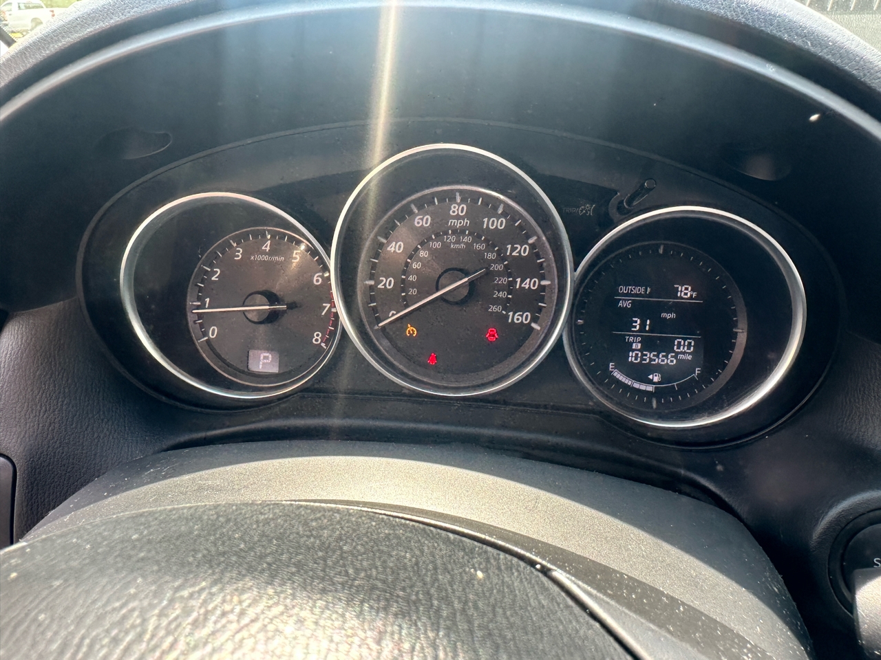 Mazda CX-5 Touring 2014