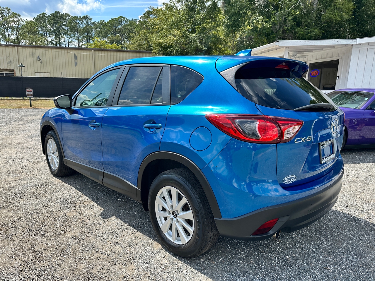 Mazda CX-5 Touring 2014