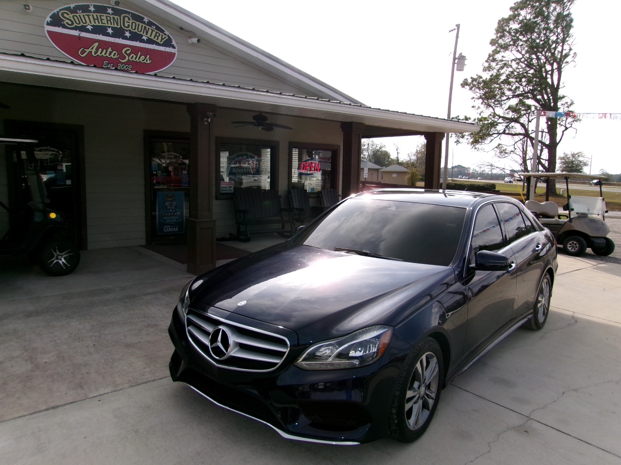2015 Mercedes-Benz E-Class E350 Sport