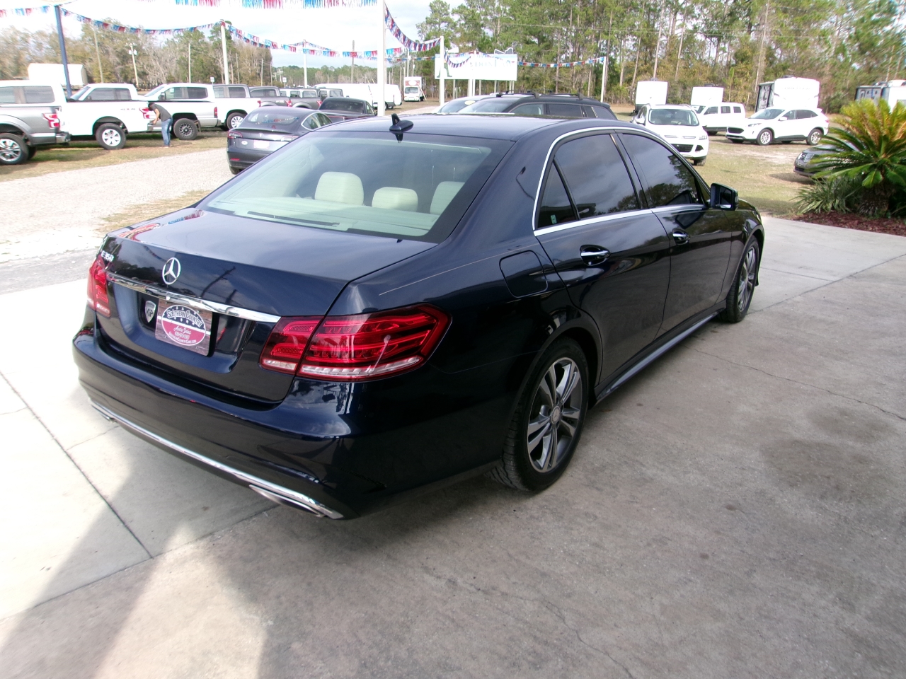 Mercedes-Benz E-Class E350 Sport Sedan 2015