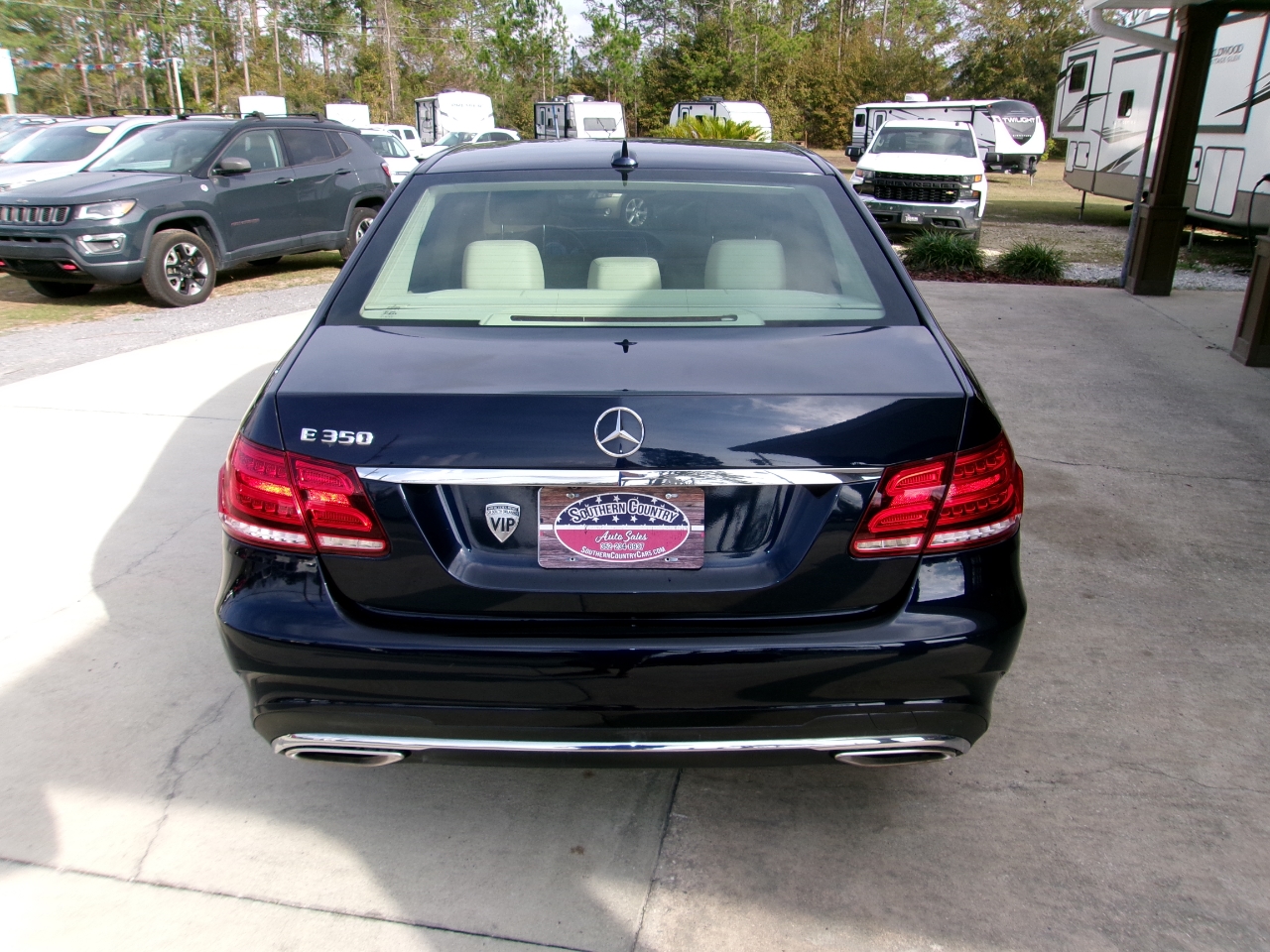 Mercedes-Benz E-Class E350 Sport Sedan 2015