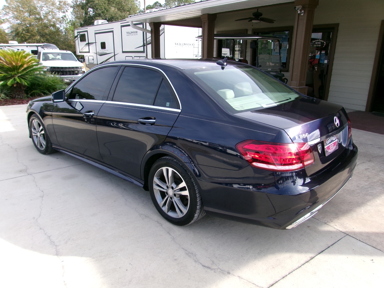 Mercedes-Benz E-Class E350 Sport Sedan 2015