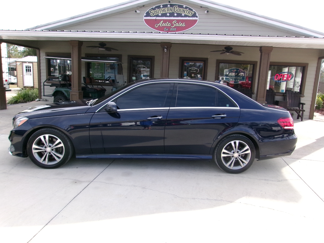 Mercedes-Benz E-Class E350 Sport Sedan 2015