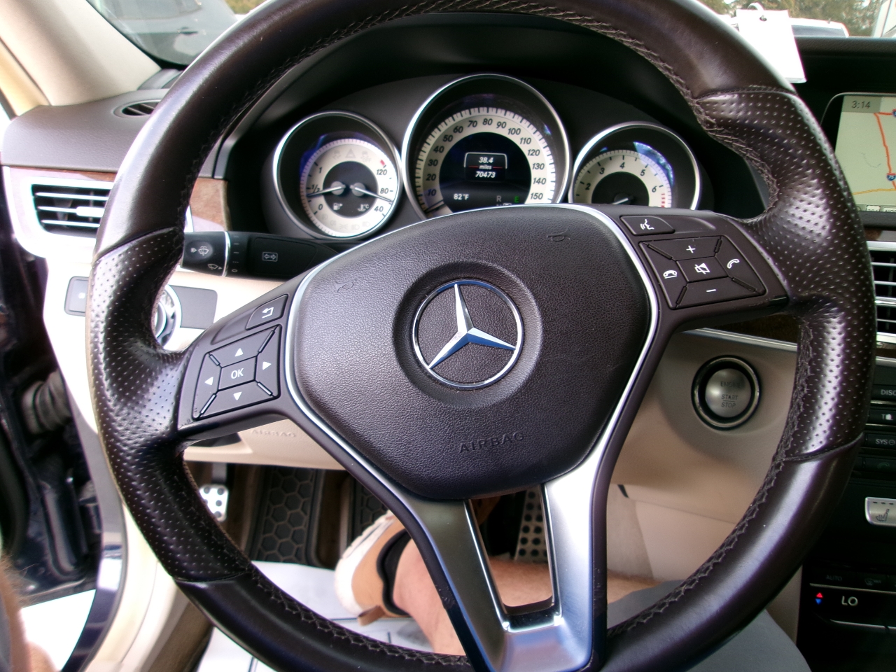 Mercedes-Benz E-Class E350 Sport Sedan 2015