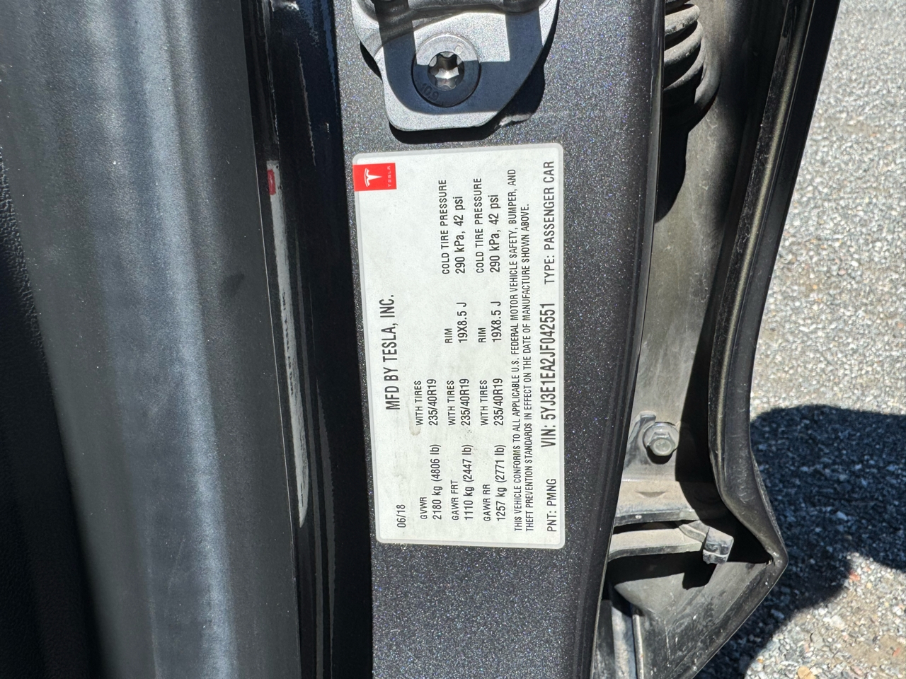 Tesla Model 3 Base 2018