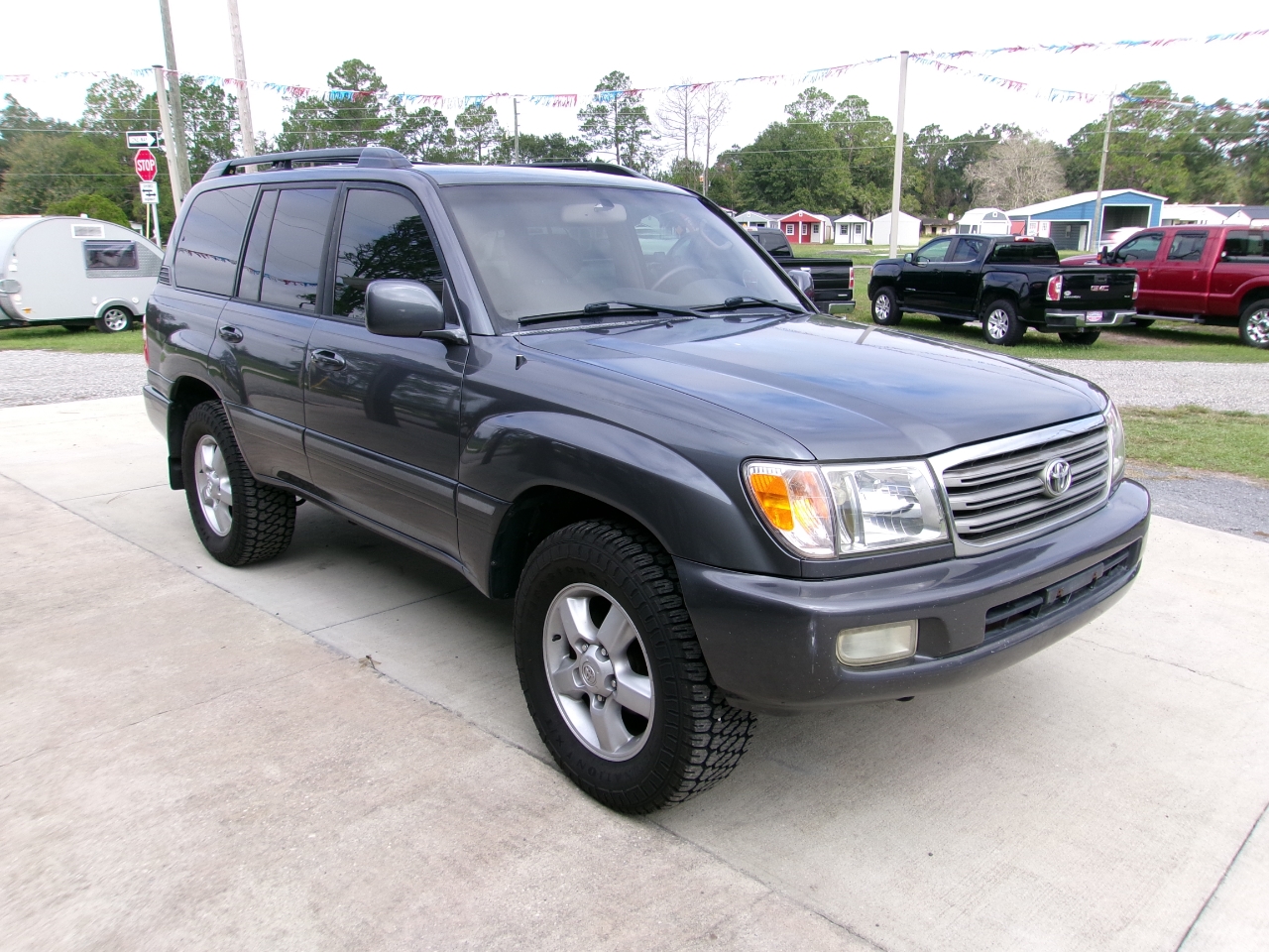 Toyota Land Cruiser 4WD 2004