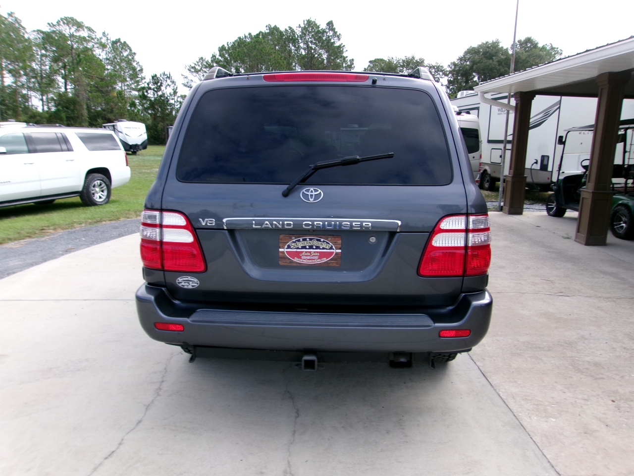 Toyota Land Cruiser 4WD 2004