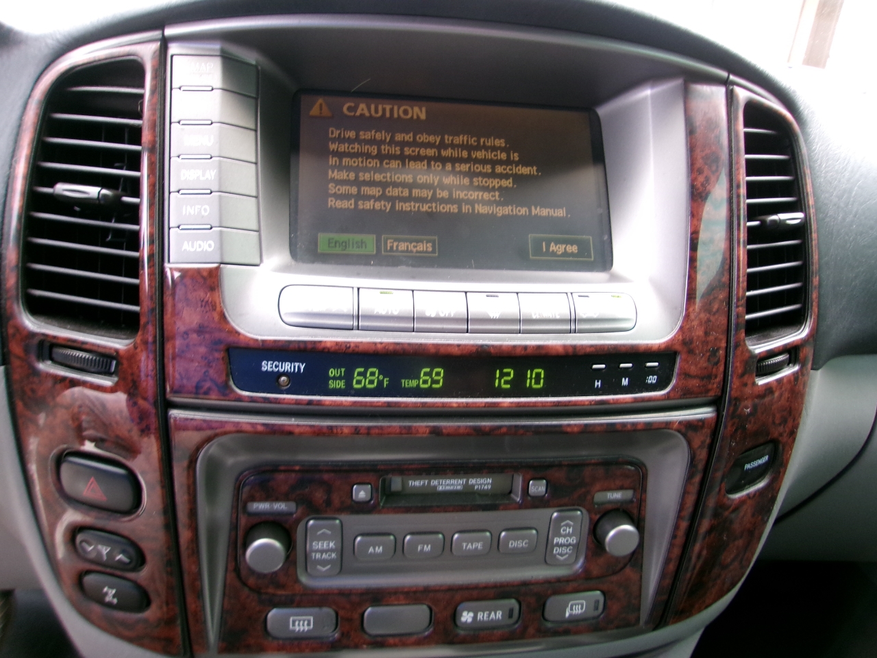 Toyota Land Cruiser 4WD 2004