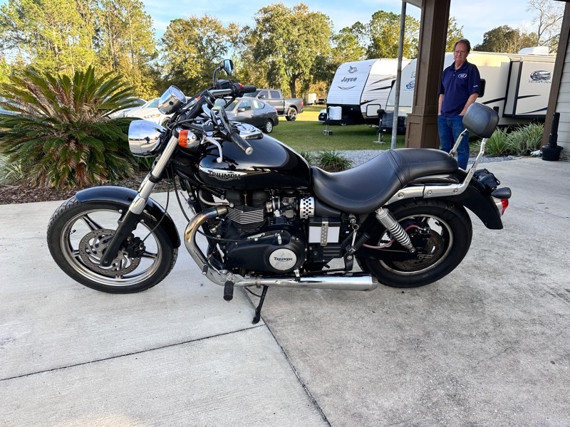 Triumph Speedmaster  2012