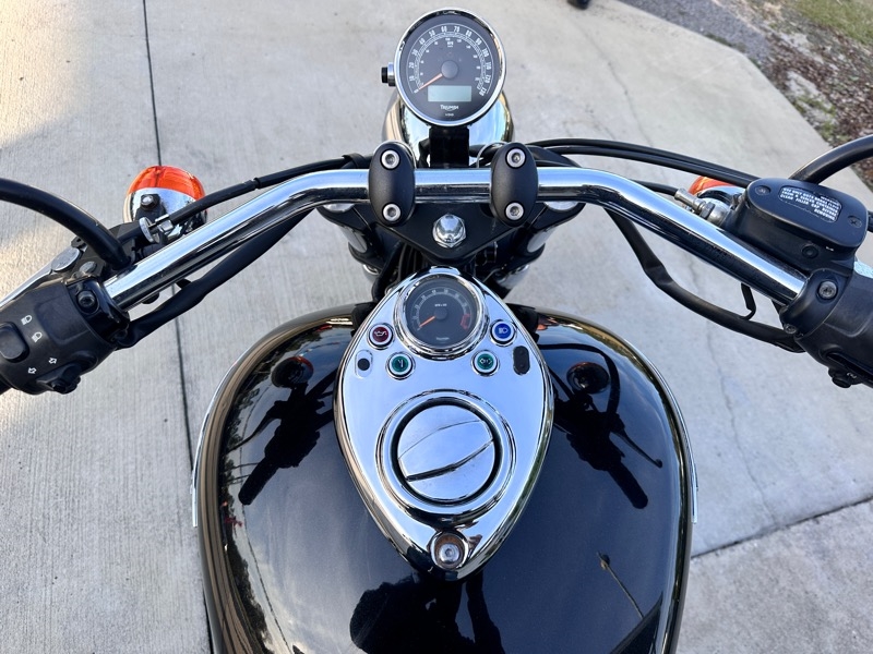 Triumph Speedmaster  2012