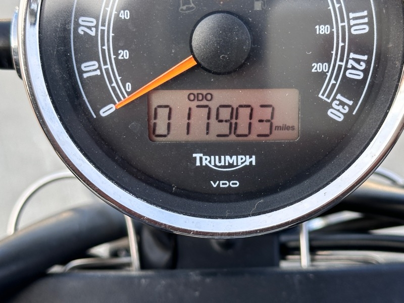 Triumph Speedmaster  2012