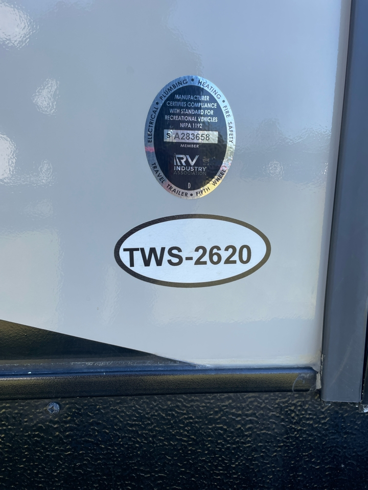 Twilight RVs TWS 2620  2021