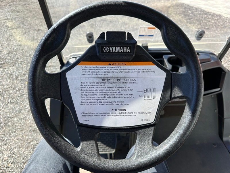 Yamaha Golf Cart  2020