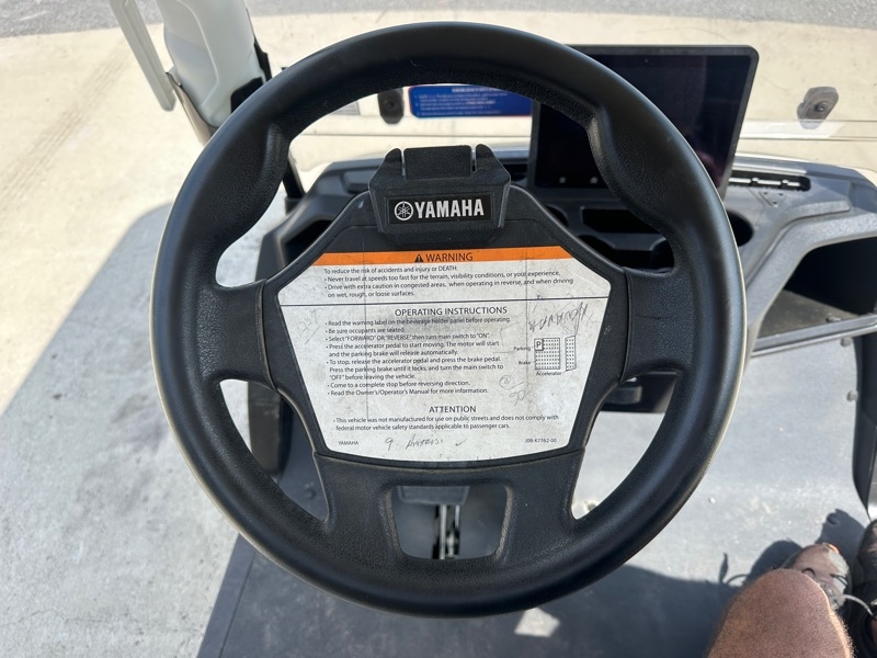 Yamaha Golf Cart  2021