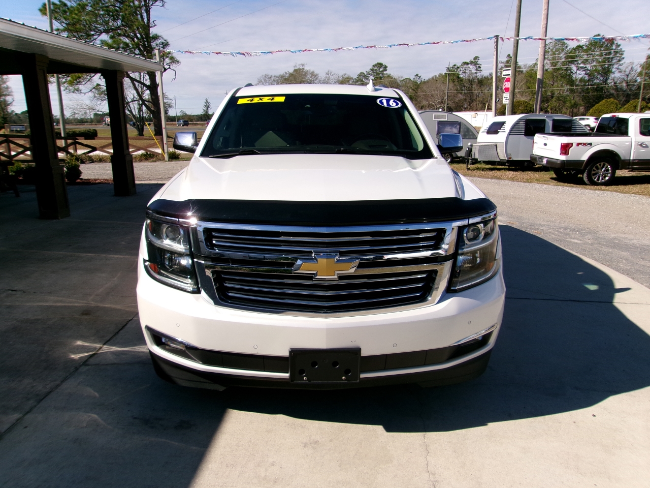 Chevrolet Tahoe LTZ 4WD 2016