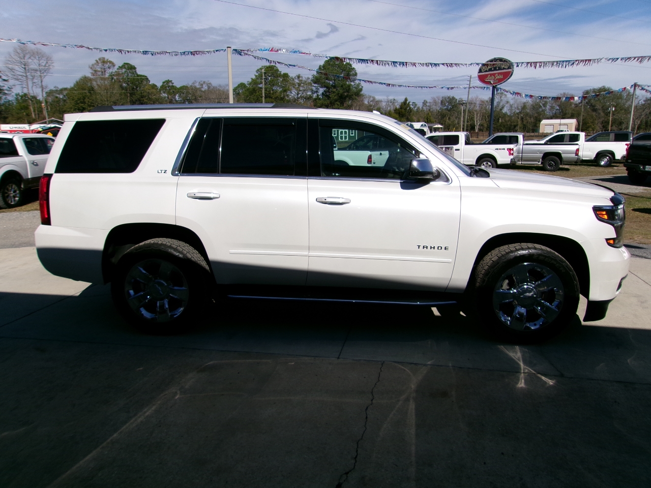 Chevrolet Tahoe LTZ 4WD 2016