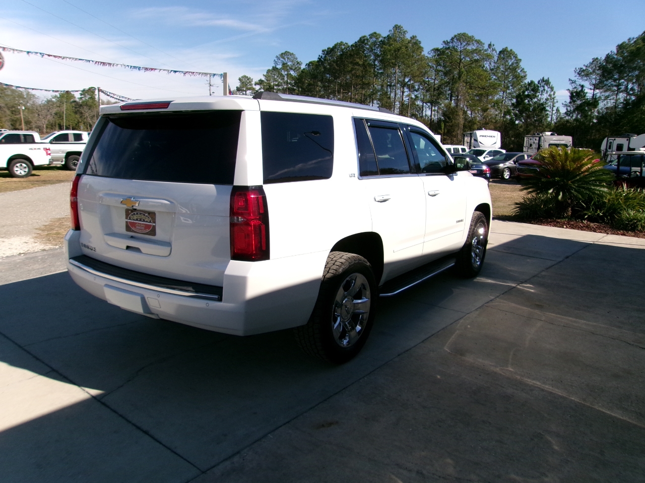 Chevrolet Tahoe LTZ 4WD 2016