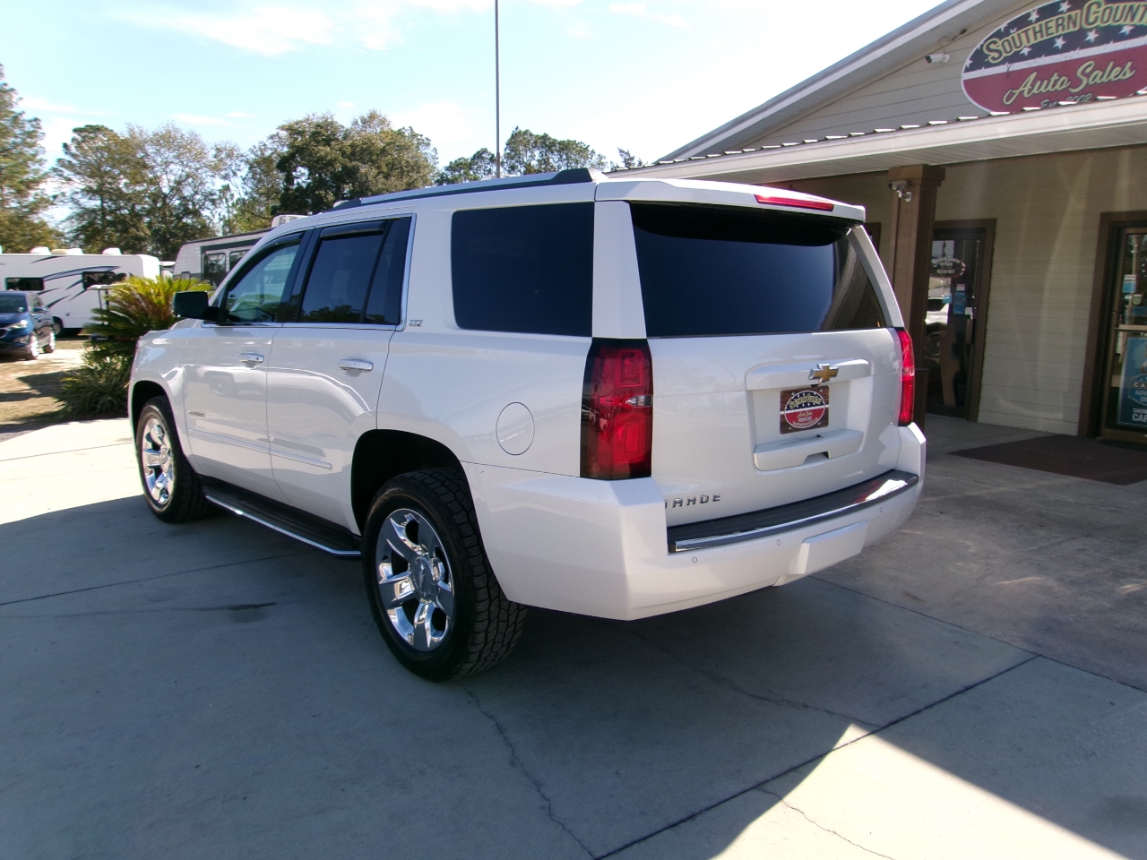 Chevrolet Tahoe LTZ 4WD 2016