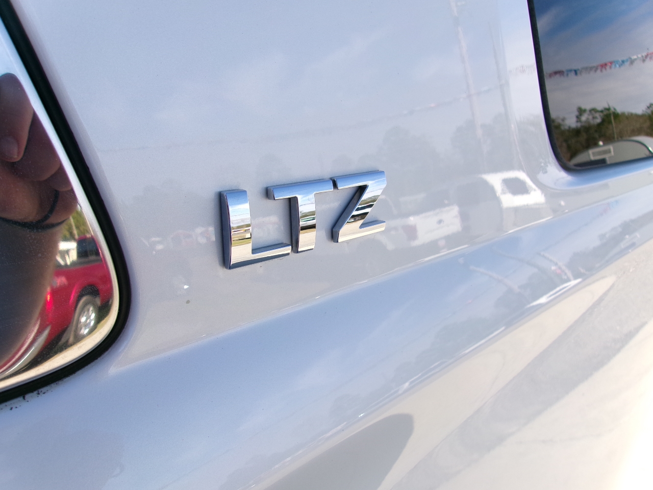 Chevrolet Tahoe LTZ 4WD 2016