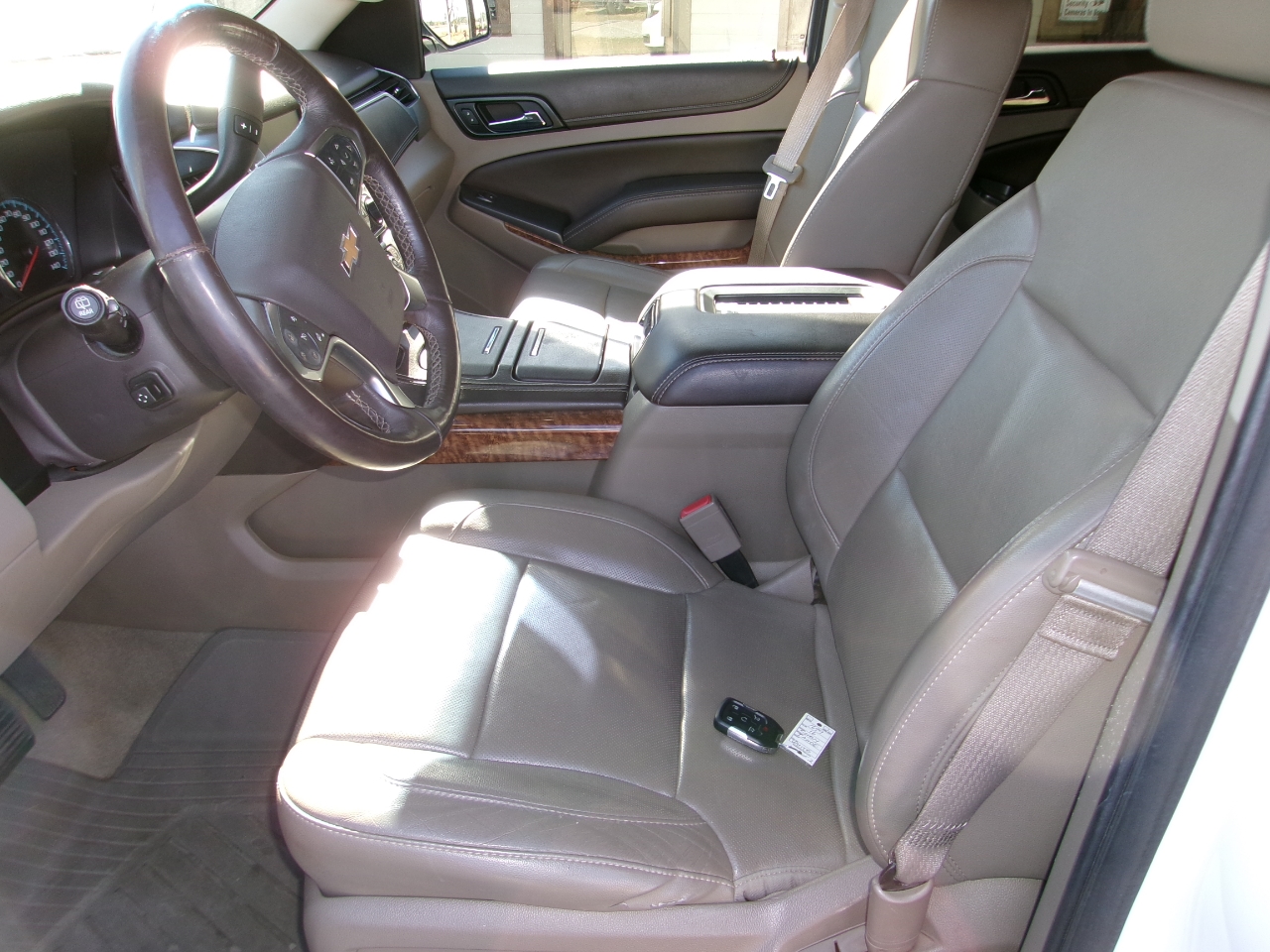 Chevrolet Tahoe LTZ 4WD 2016