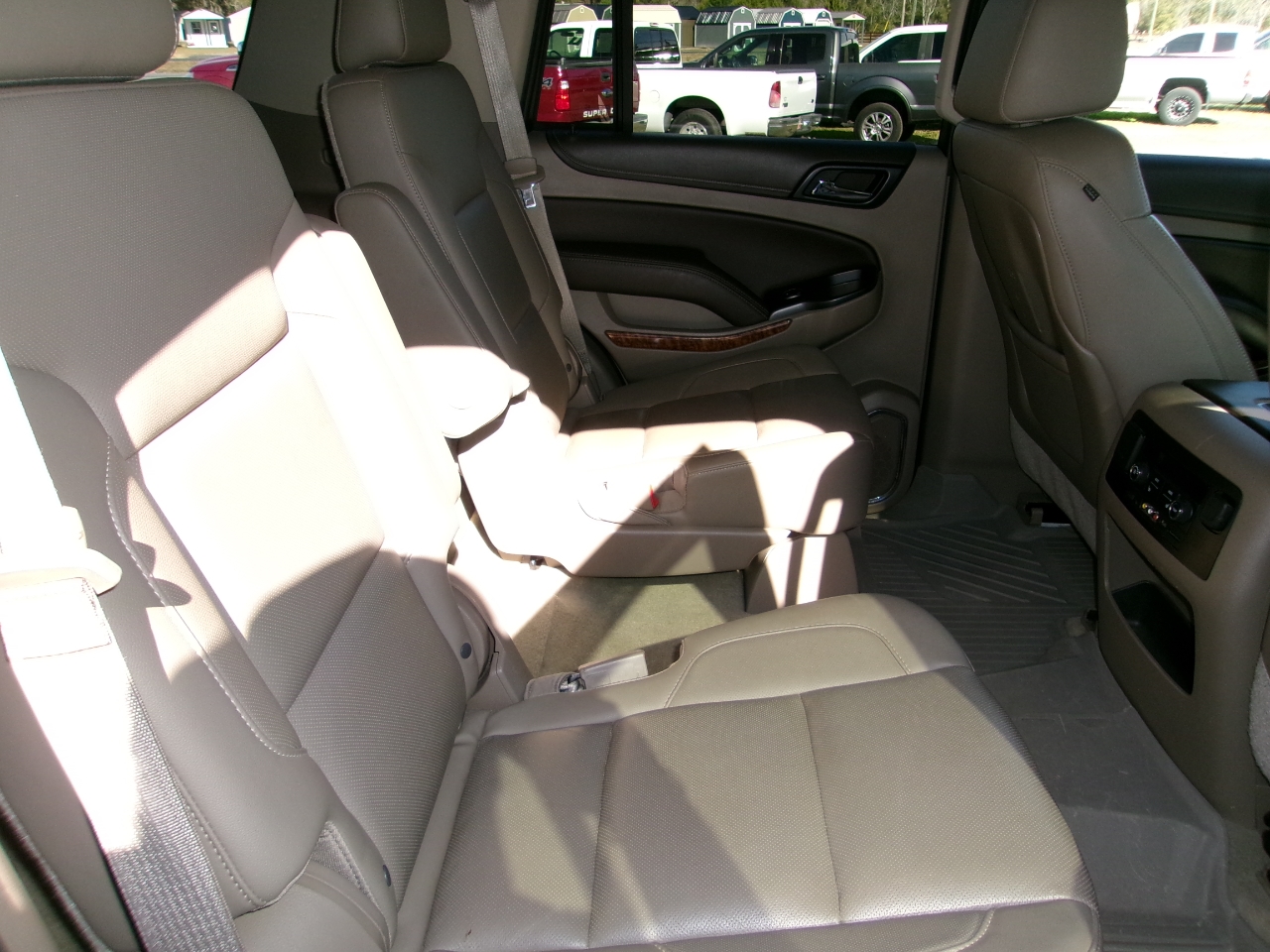 Chevrolet Tahoe LTZ 4WD 2016