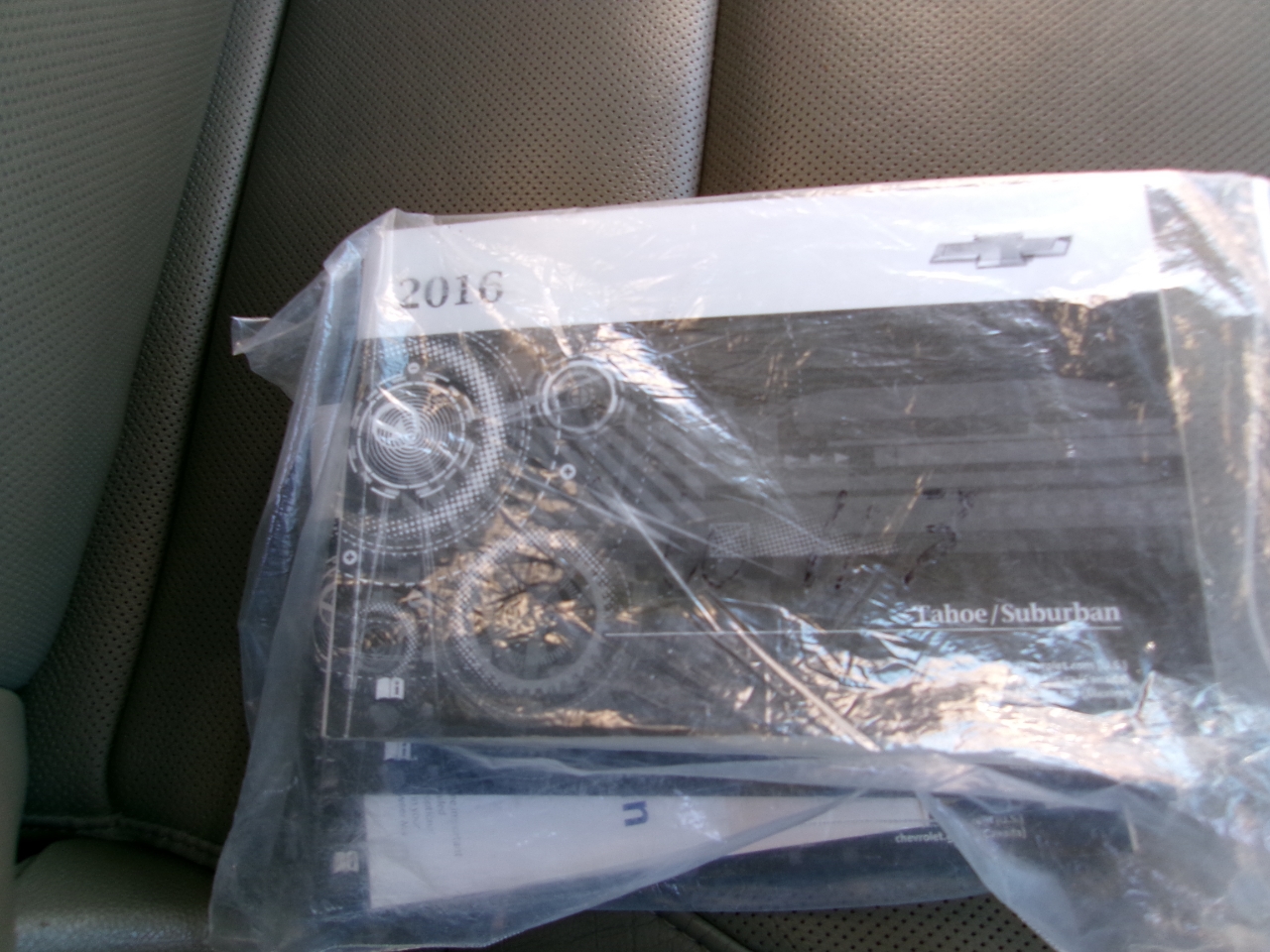 Chevrolet Tahoe LTZ 4WD 2016