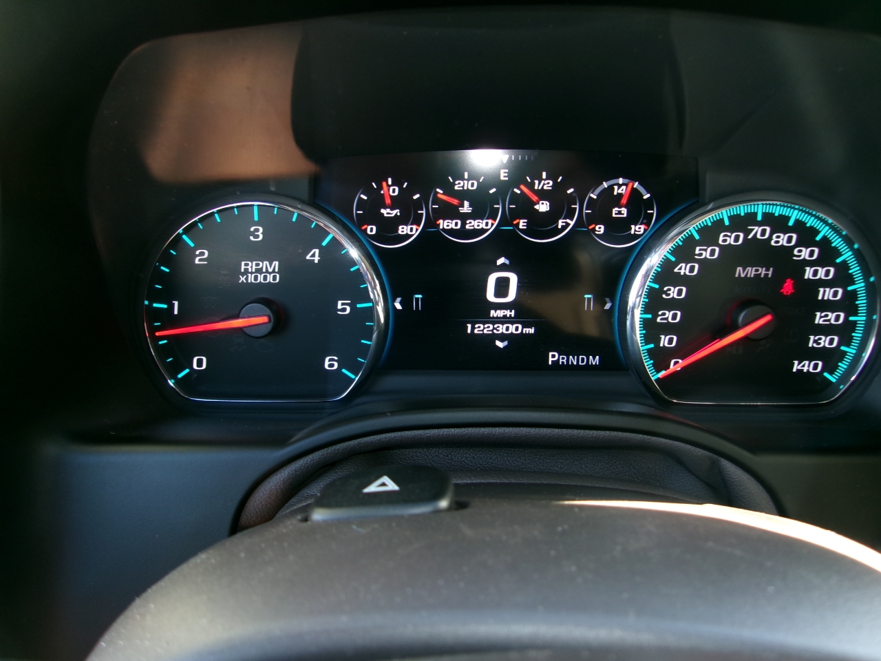 Chevrolet Tahoe LTZ 4WD 2016