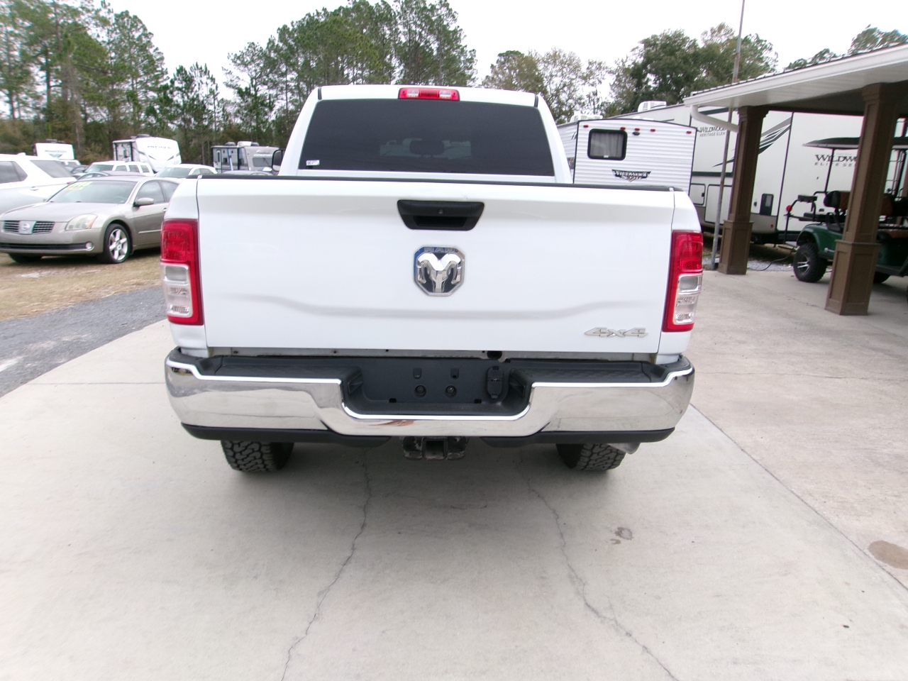RAM 2500 Tradesman Crew Cab SWB 4WD 2022