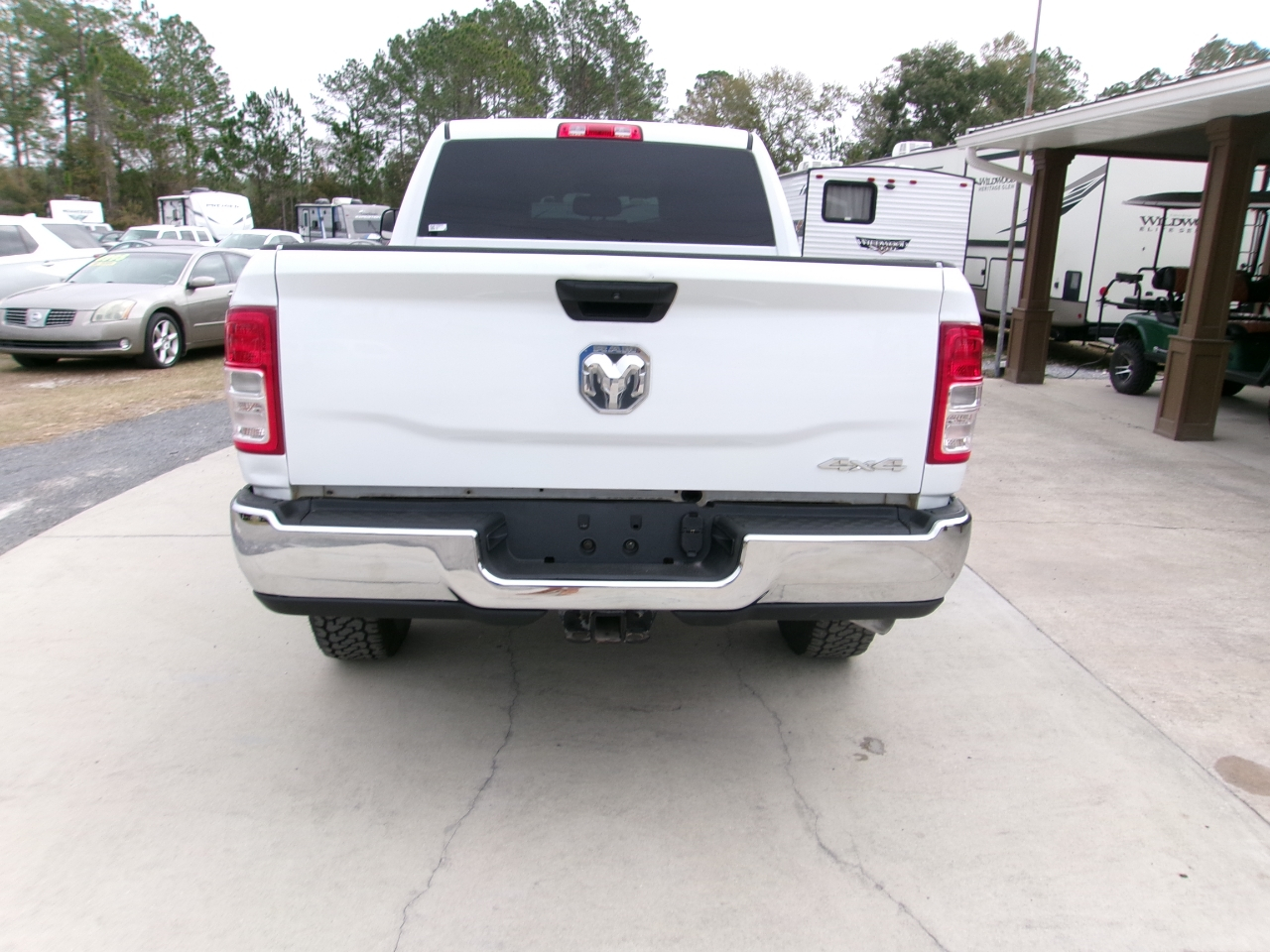 RAM 2500 Tradesman Crew Cab SWB 4WD 2022