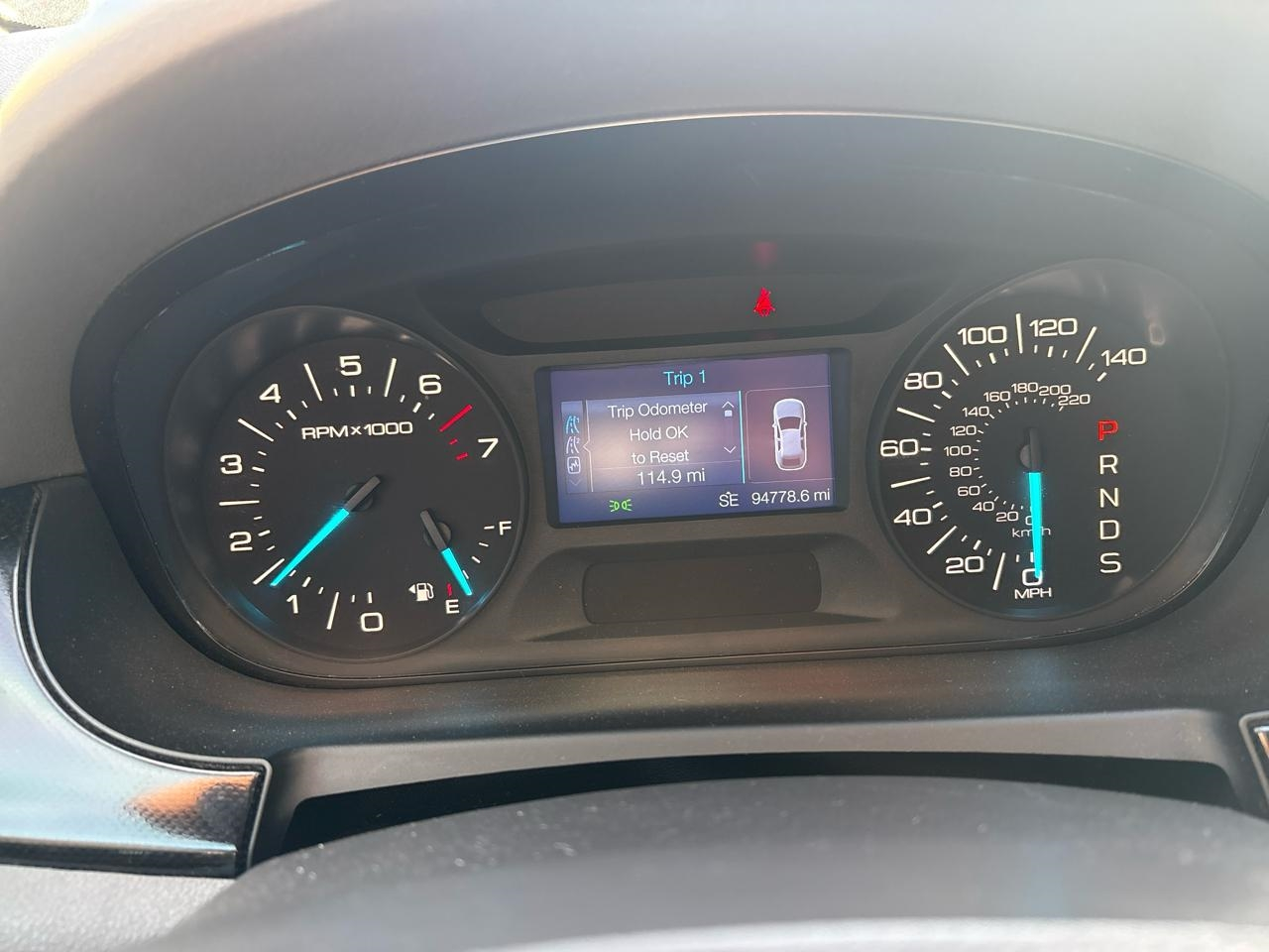 Ford Edge SE FWD 2013