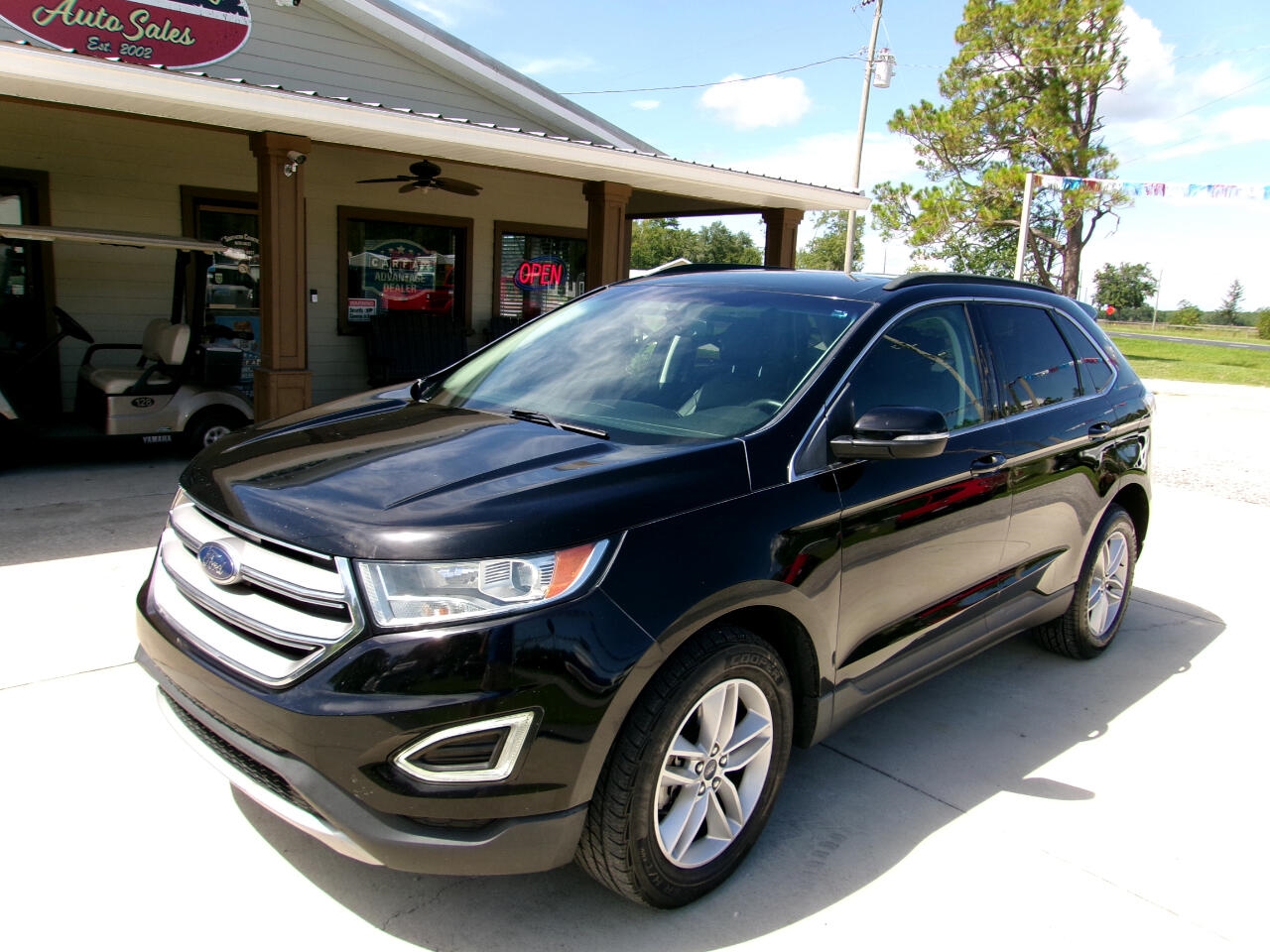 2017 Ford Edge SEL