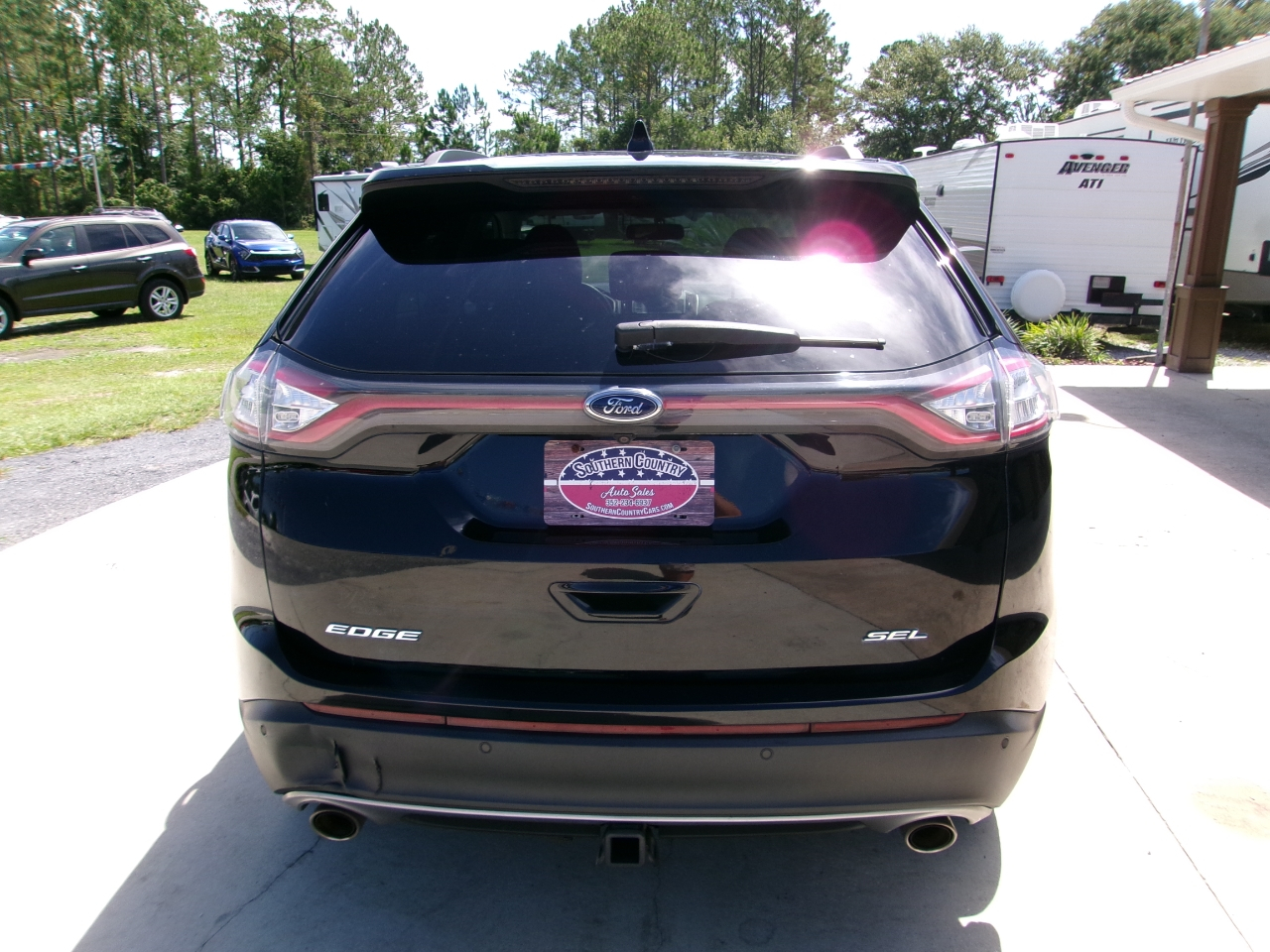 Ford Edge SEL FWD 2017