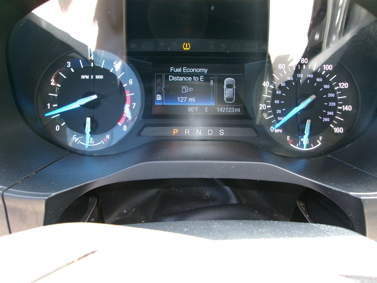 Ford Edge SEL FWD 2017