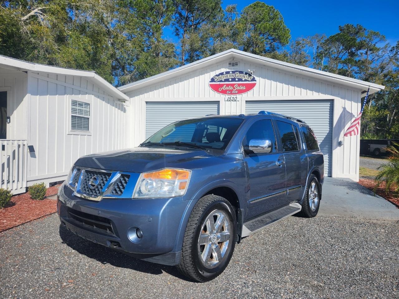 Nissan Armada Platinum 2WD 2010