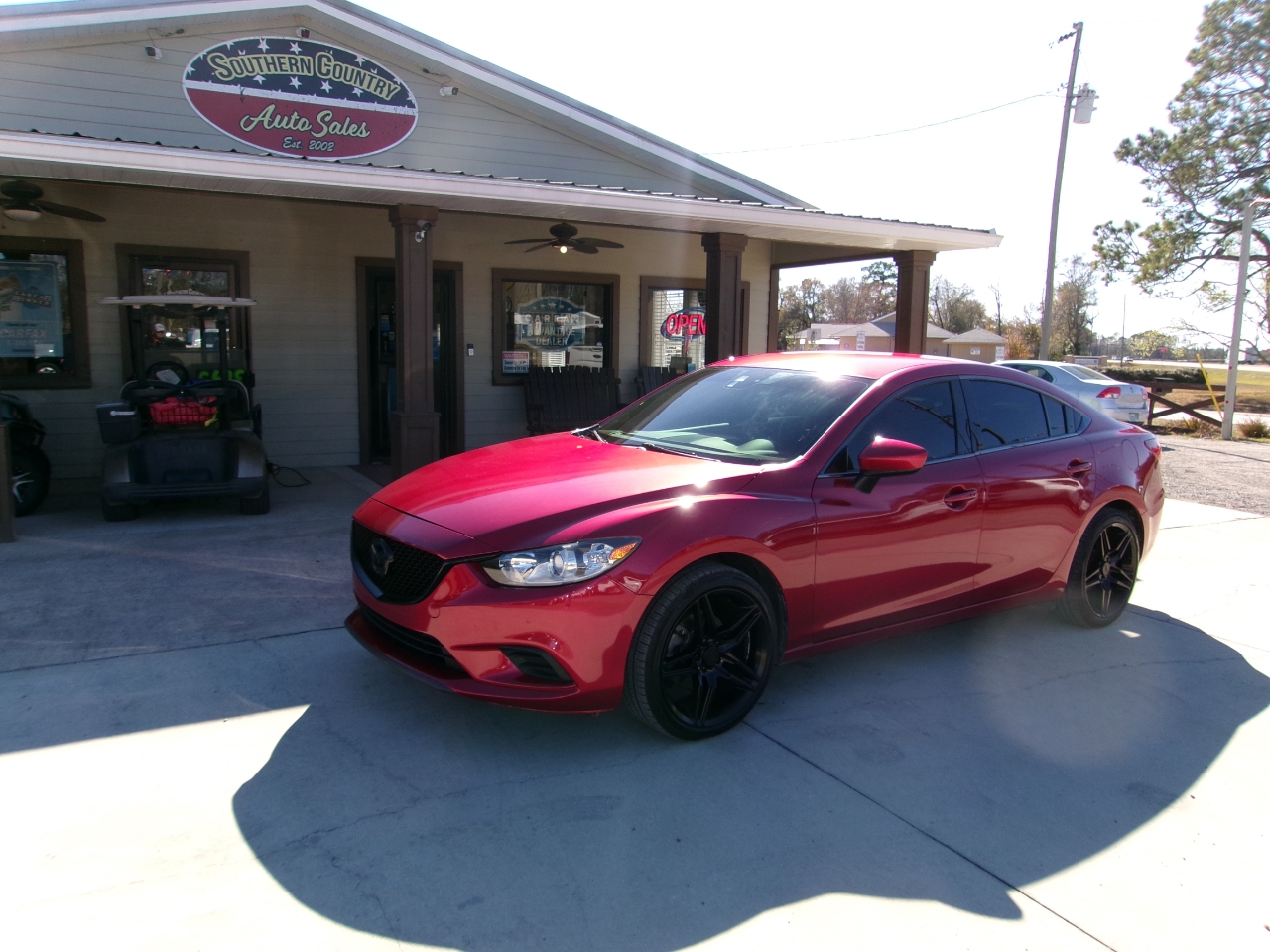 Mazda MAZDA6 I Touring Plus 2014