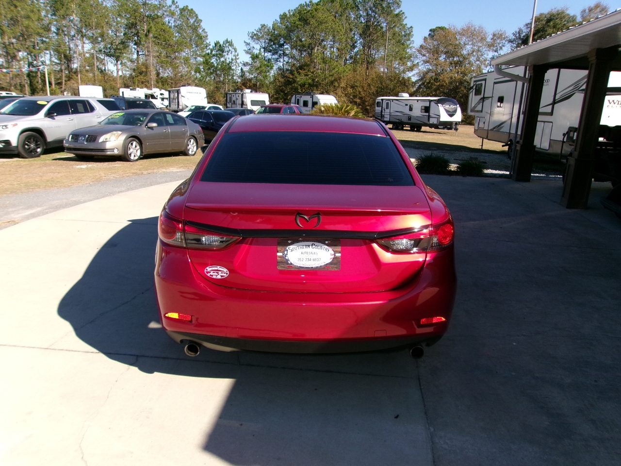 Mazda MAZDA6 I Touring Plus 2014