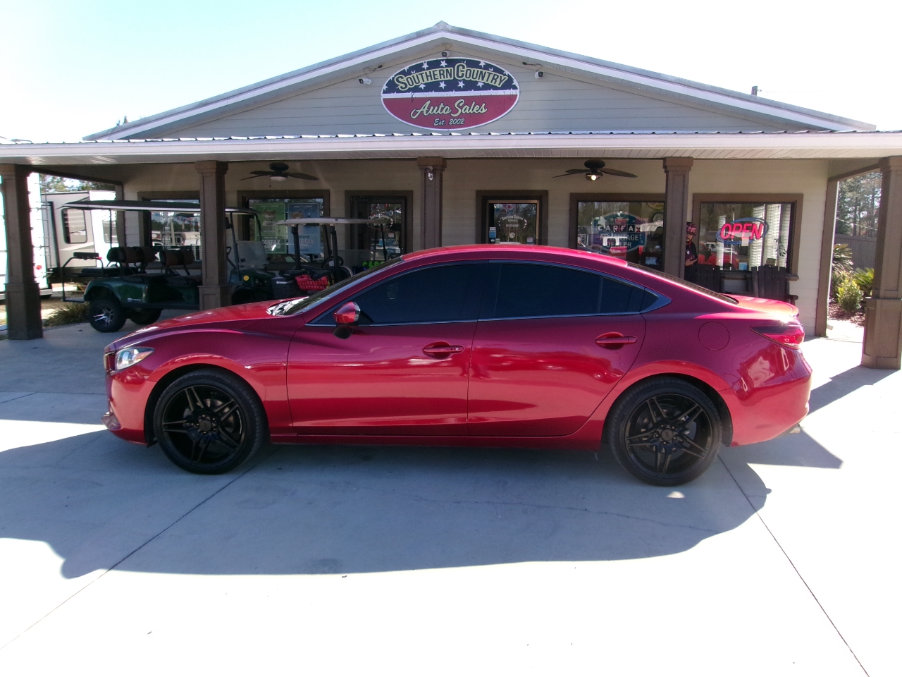 Mazda MAZDA6 I Touring Plus 2014